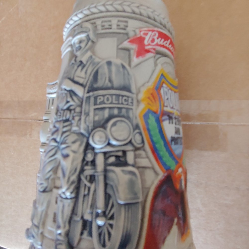 Budweiser Stein